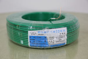 銅芯聚氯乙烯絕緣聚氯乙烯護套圓形電纜