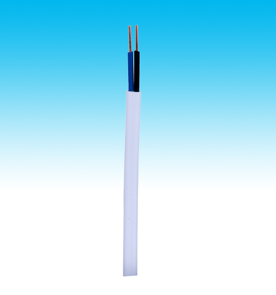 銅芯聚氯乙烯絕緣聚氯乙烯護(hù)套扁形電纜