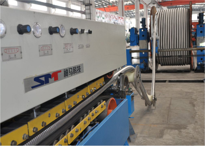 我司引進(jìn)鋁合金電纜生產(chǎn)線